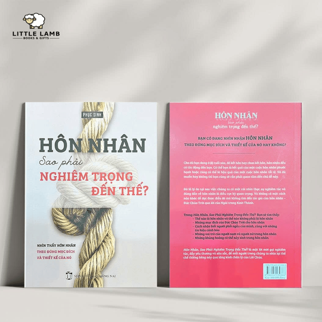 Hôn Nhân Sao Phải Nghiêm Trọng Đến Thế?