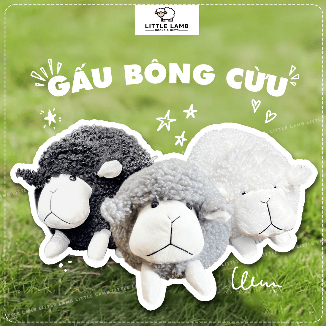 Gấu Bông Cừu