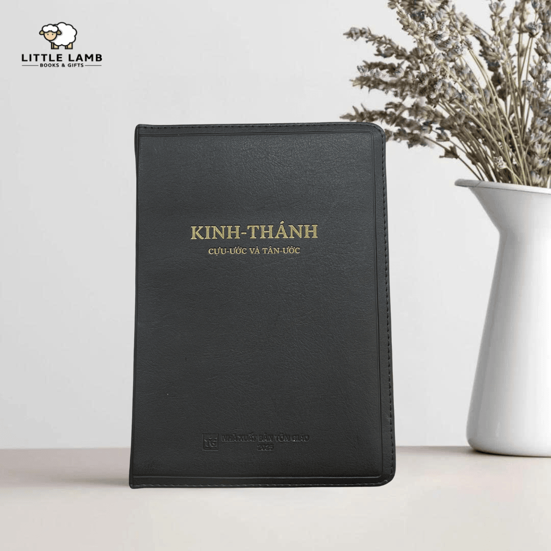 Kinh Thánh Tiếng Việt 1925 - Bản Truyền Thống, Bìa Da Khóa Kéo